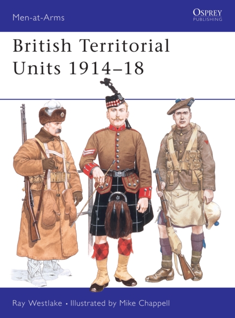 British Territorial Units 1914–18, EPUB eBook
