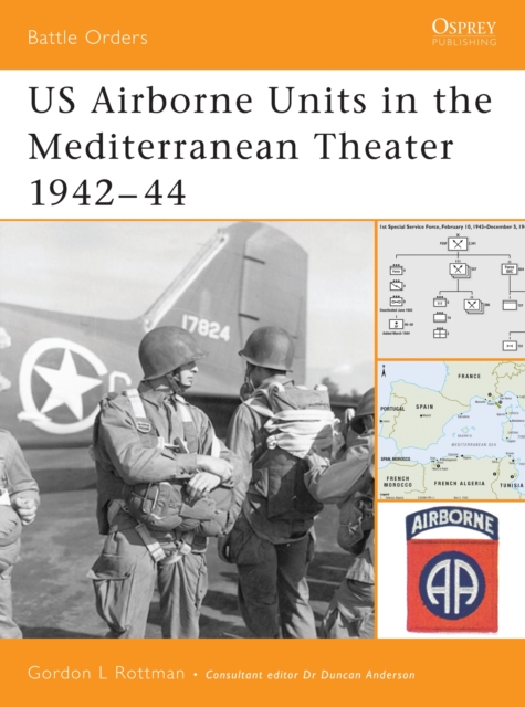 US Airborne Units in the Mediterranean Theater 1942–44, PDF eBook