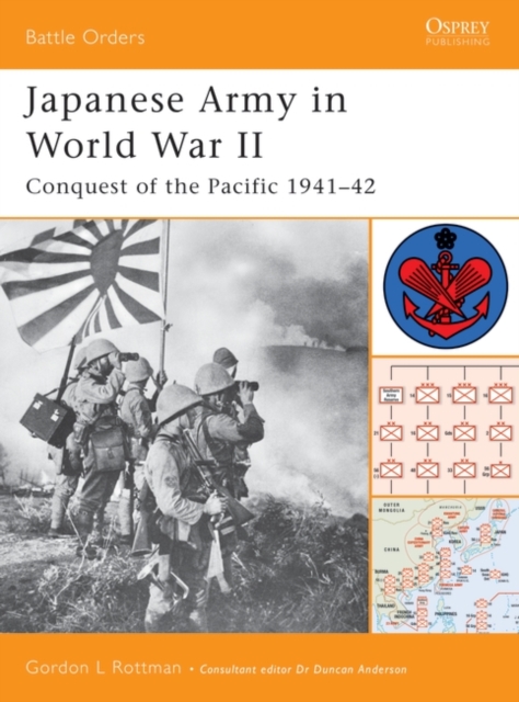 Japanese Army in World War II : Conquest of the Pacific 1941–42, EPUB eBook