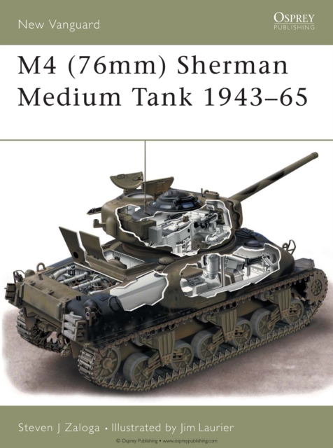 M4 (76mm) Sherman Medium Tank 1943–65, EPUB eBook