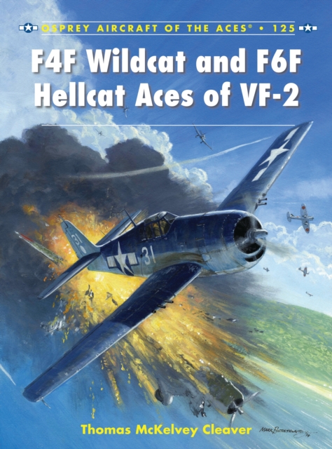 F4F Wildcat and F6F Hellcat Aces of VF-2, PDF eBook