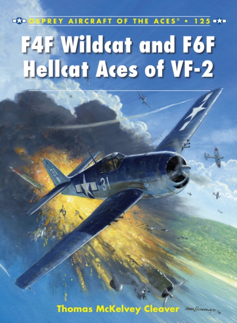 F4F Wildcat and F6F Hellcat Aces of VF-2, EPUB eBook