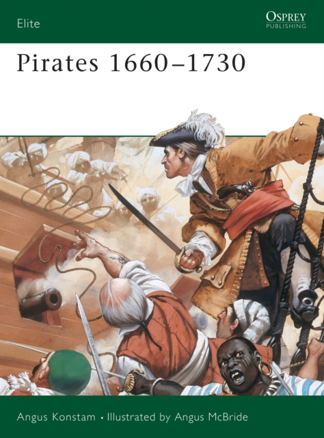 Pirates 1660–1730, EPUB eBook