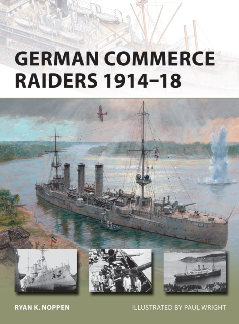 German Commerce Raiders 1914–18, EPUB eBook