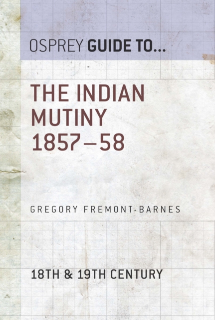 The Indian Mutiny 1857–58, EPUB eBook