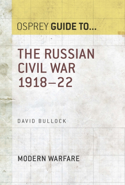 The Russian Civil War 1918–22, EPUB eBook
