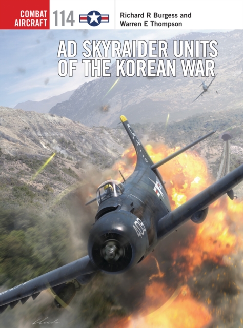 AD Skyraider Units of the Korean War, Paperback / softback Book