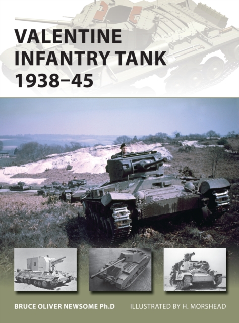 Valentine Infantry Tank 1938–45, EPUB eBook