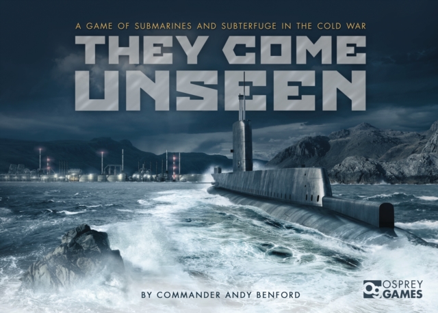 They Come Unseen : A Game of Submarines and Subterfuge in the Cold War, Game Book