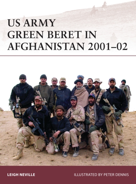 US Army Green Beret in Afghanistan 2001-02, Paperback / softback Book