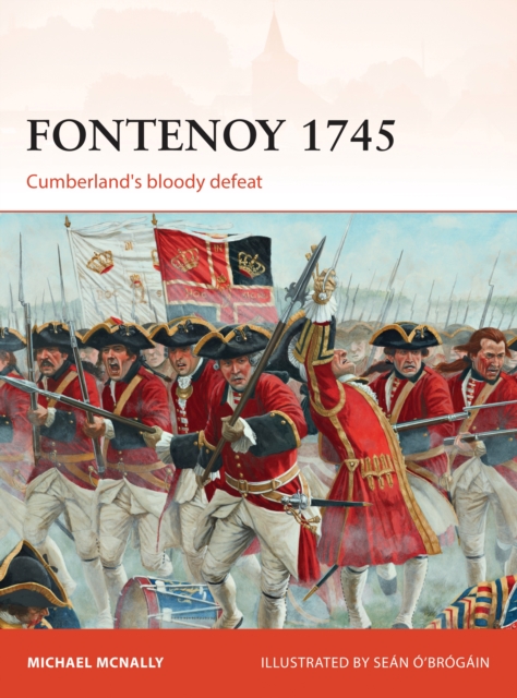 Fontenoy 1745 : Cumberland'S Bloody Defeat, PDF eBook
