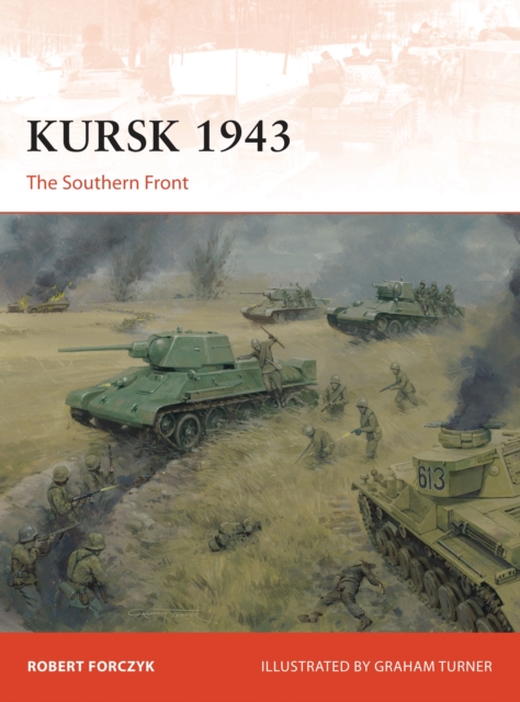 Kursk 1943 : The Southern Front, PDF eBook