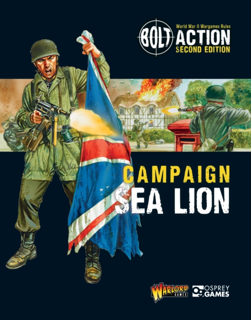 Bolt Action: Campaign: Sea Lion, PDF eBook