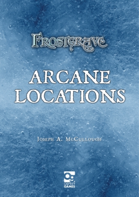 Frostgrave: Arcane Locations, PDF eBook
