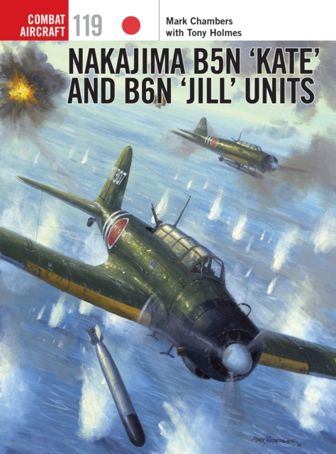 Nakajima B5N  Kate  and B6N  Jill  Units, EPUB eBook