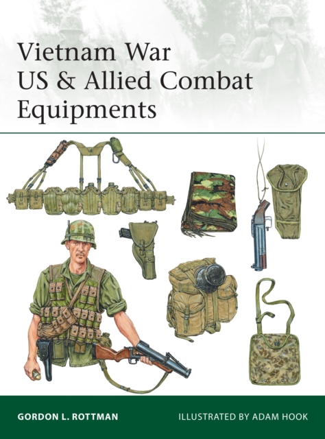 Vietnam War US & Allied Combat Equipments, Paperback / softback Book