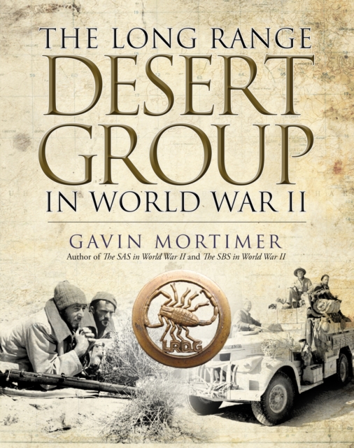 The Long Range Desert Group in World War II, PDF eBook