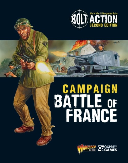 Bolt Action: Campaign: Battle of France, PDF eBook