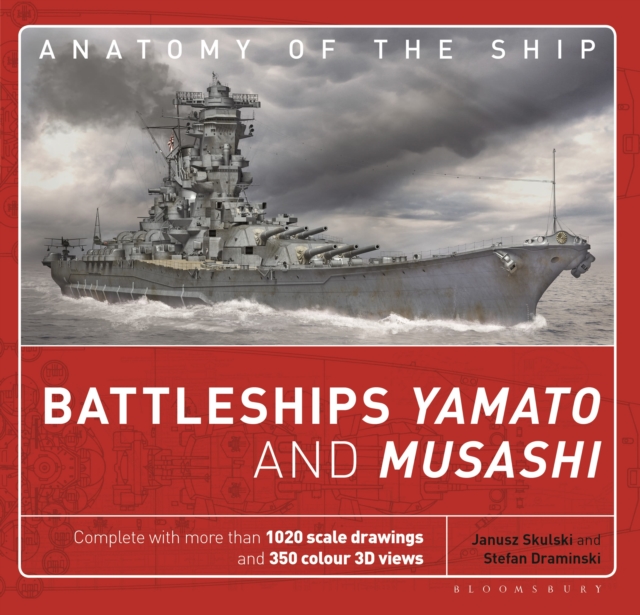 Battleships Yamato and Musashi, Hardback Book