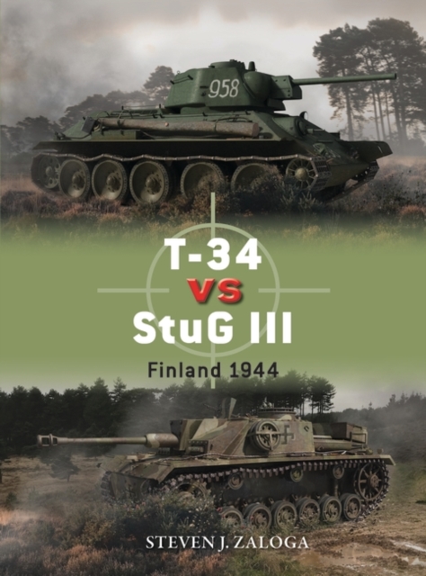 T-34 vs StuG III : Finland 1944, PDF eBook