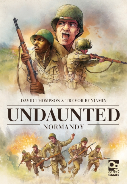 Undaunted: Normandy : The Board Game Geek Award-Winning WWII Deckbuilding Game, Game Book