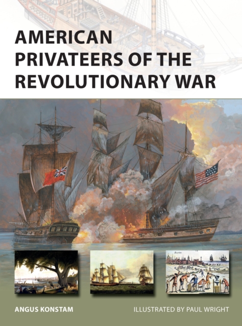 American Privateers of the Revolutionary War, Paperback / softback Book