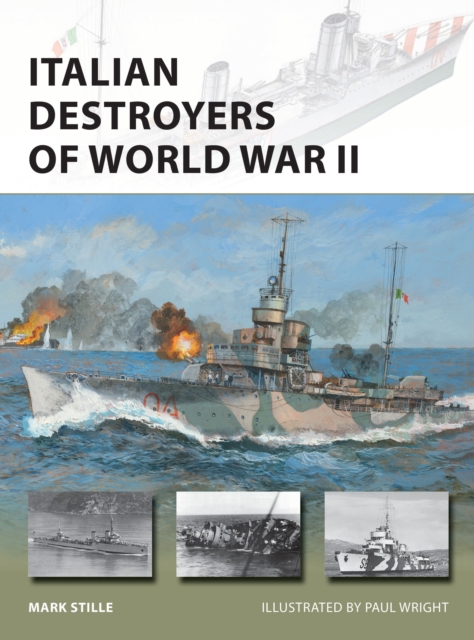 Italian Destroyers of World War II, Paperback / softback Book