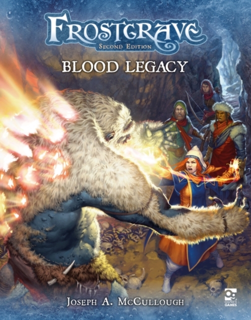 Frostgrave: Blood Legacy, EPUB eBook