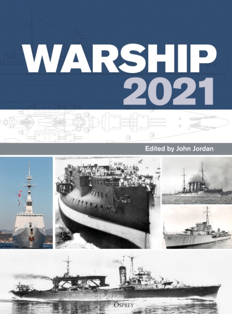 Warship 2021, Hardback Book