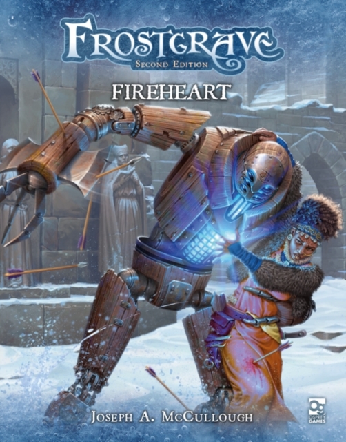 Frostgrave: Fireheart, PDF eBook