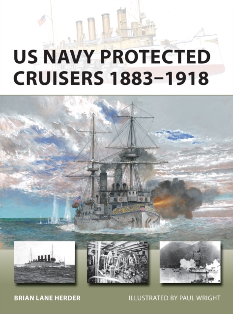 US Navy Protected Cruisers 1883–1918, EPUB eBook