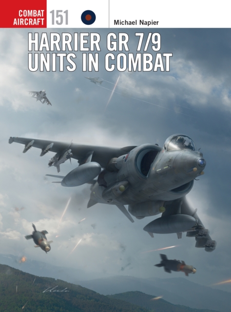 Harrier GR 7/9 Units in Combat, EPUB eBook