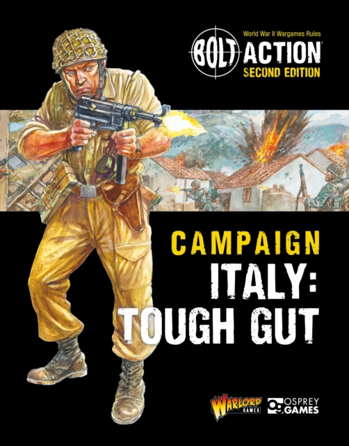 Bolt Action: Campaign: Italy: Tough Gut, EPUB eBook