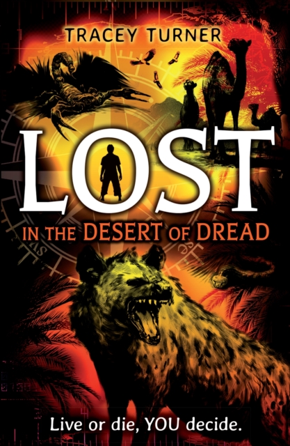 Lost... In the Desert of Dread, EPUB eBook