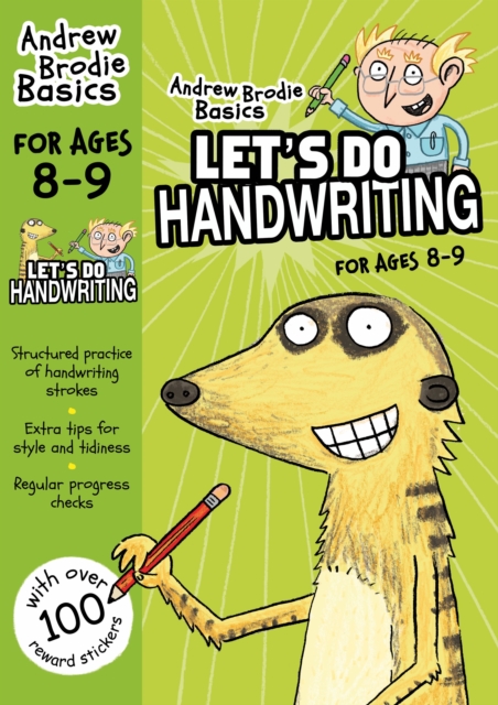 Let's do Handwriting 8-9, Paperback / softback Book