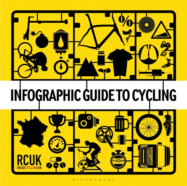 Infographic Guide to Cycling, Hardback Book