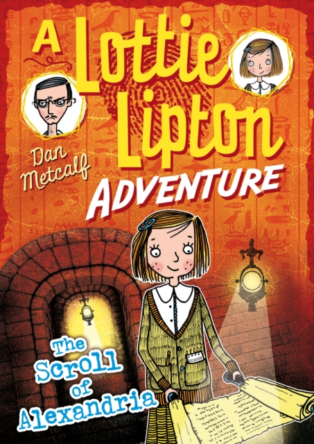 The Scroll of Alexandria A Lottie Lipton Adventure, EPUB eBook