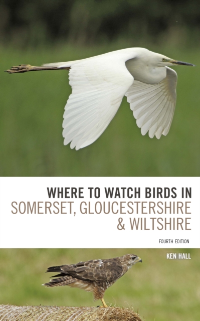 Where To Watch Birds in Somerset, Gloucestershire and Wiltshire, Paperback / softback Book