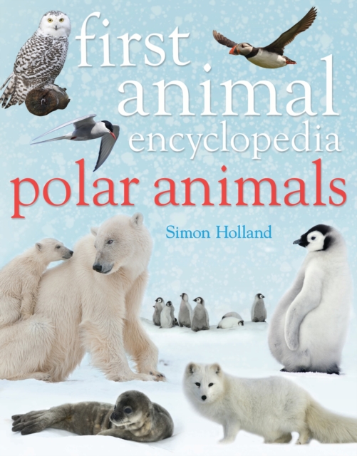 First Animal Encyclopedia Polar Animals, Hardback Book