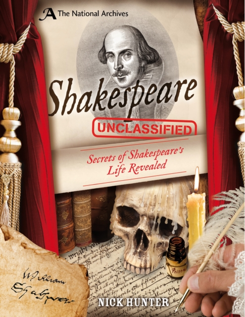 The National Archives: Shakespeare Unclassified, Hardback Book