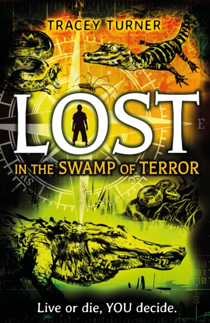 Lost... In the Swamp of Terror, EPUB eBook