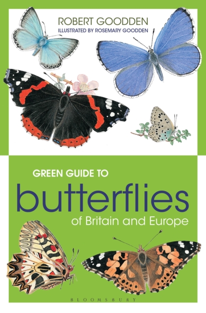 Green Guide to Butterflies Of Britain And Europe, Paperback / softback Book