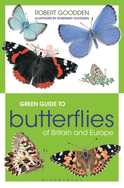 Green Guide to Butterflies Of Britain And Europe, EPUB eBook