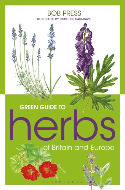 Green Guide to Herbs Of Britain And Europe, Paperback / softback Book