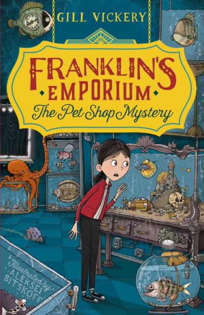 Franklin's Emporium: The Pet Shop Mystery, Paperback / softback Book