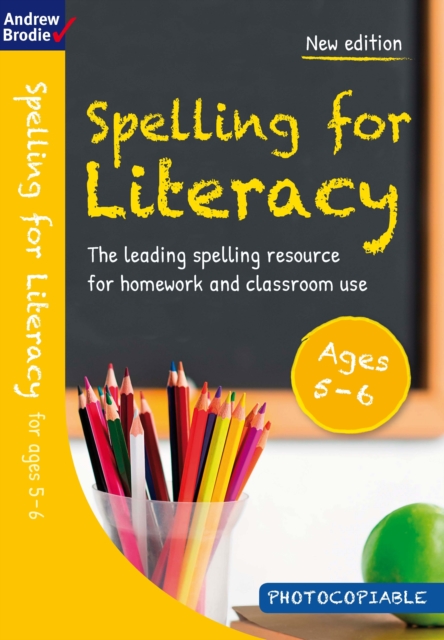 Spelling for Literacy for ages 5-6, Paperback / softback Book