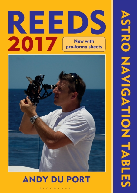 Reeds Astro Navigation Tables 2017, Paperback / softback Book