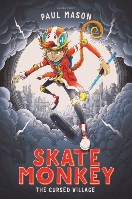 Skate Monkey: The Cursed Village, Paperback / softback Book