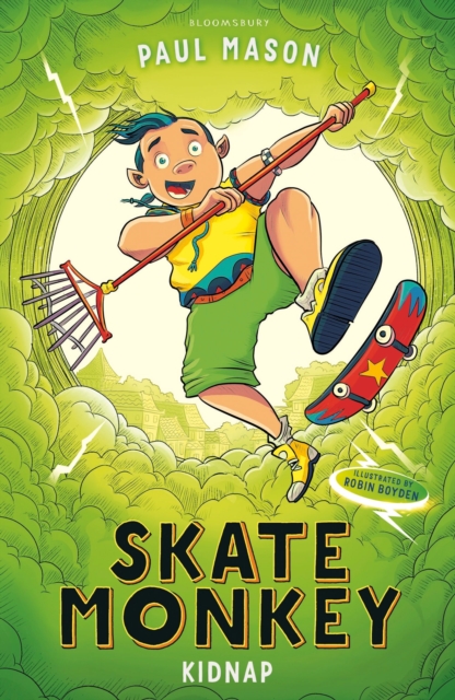 Skate Monkey: Kidnap, Paperback / softback Book