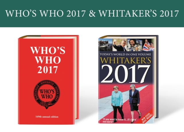 Who's Who 2017 and Whitaker's 2017, Multiple copy pack Book